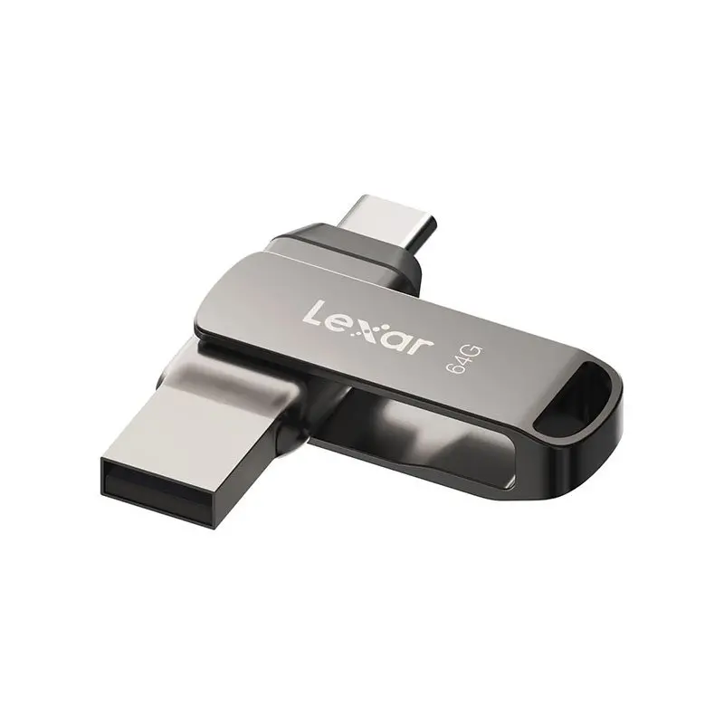 فلش مموری لکسار D400 (USB 3.2-USB-C) 64GB - 2